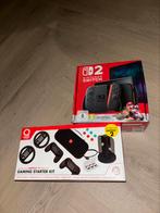 Nintendo Switch 2 + Starter Kit ( 1 DAG OUD ONGEBRUIKT ), Ophalen, Met games, Met 2 controllers, Nieuw