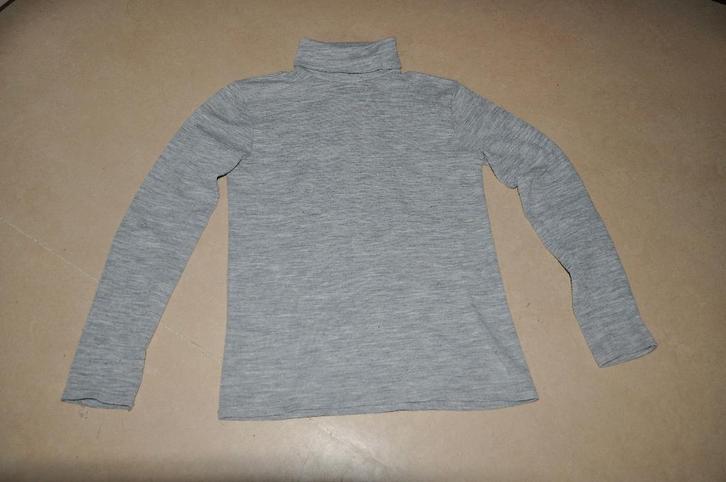 Licht-grijze sous-pull - small, Kleding | Dames, Truien en Vesten, Gedragen, Maat 36 (S), Grijs, Ophalen of Verzenden