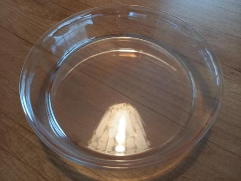 * Ronde ovenschaal Arcuisine 24,5 cm *, Huis en Inrichting, Keuken | Servies, Gebruikt, Schaal of Schalen, Overige stijlen, Glas