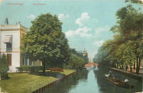(701-353-035) Den Haag Mauritskade, Verzamelen, Ansichtkaarten | Nederland, Zuid-Holland, Verzenden