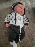 Zeer realistische baby pop in perfecte staat, Ophalen of Verzenden, Zo goed als nieuw, Jongetje of Meisje, Pakje