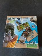 Dieren domino, Hobby en Vrije tijd, Ophalen of Verzenden, Zo goed als nieuw