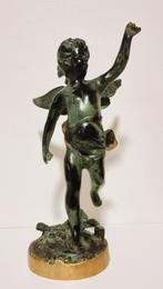 Brons./koper beeld van "Cupido", Ophalen of Verzenden, Zo goed als nieuw