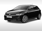 Volkswagen Polo 1.0 TSI 95pk Dsg-7 2023 Zwart, PRIVATE LEASE, Stof, Zwart, 95 pk, Zwart