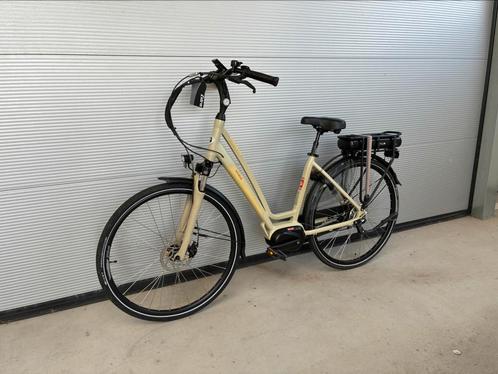 Amslod Ascot MTX met 3500 km. Drie jaar oud, Fietsen en Brommers, Elektrische fietsen, Zo goed als nieuw, Overige merken, 47 tot 51 cm