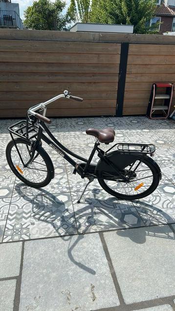 Popal 24” fiets zwart beschikbaar voor biedingen
