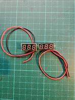 Mini Digitale Voltmeter - 2 stuks, Hobby en Vrije tijd, Elektronica-componenten, Ophalen of Verzenden, Nieuw