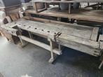 oude werkbank ``WOONWINKEL RUSTIEK``, Antiek en Kunst, Antiek | Meubels | Tafels, Ophalen of Verzenden