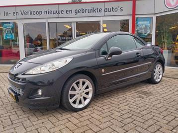 Peugeot 207 CC 1.6 VTi Roland G. beschikbaar voor biedingen