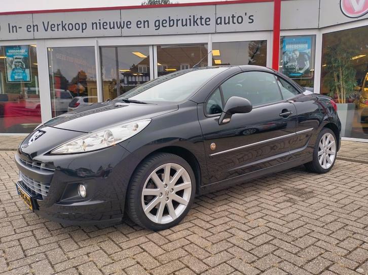 Peugeot 207 CC 1.6 VTi Roland G., Auto's, Peugeot, Bedrijf, ABS, Airbags, Airconditioning, Boordcomputer, Climate control, Cruise Control