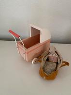 Maileg Micro Bunny met Kinderwagen & Draagzak, Ophalen of Verzenden, Nieuw