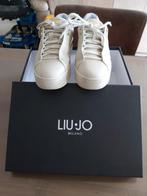 Liu Jo Silvia lage sneaker ZGAN maat 37 originele schoenen!, Kleding | Dames, Liu Jo, Beige, Ophalen of Verzenden, Sneakers of Gympen