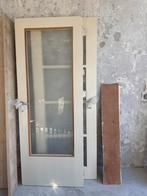 2x Binnendeuren, Doe-het-zelf en Verbouw, Deuren en Horren, Ophalen, Gebruikt, 80 tot 100 cm, Binnendeur