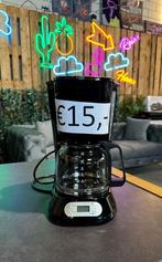 Koffiezetapparaat Nu voor €15,-, Ophalen, 10 kopjes of meer, Gemalen koffie, Koffiemachine