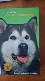 Wolven en Alaskan malamute boeken, Boeken, Ophalen of Verzenden, Zo goed als nieuw, Honden, Joan McDonald Brearley