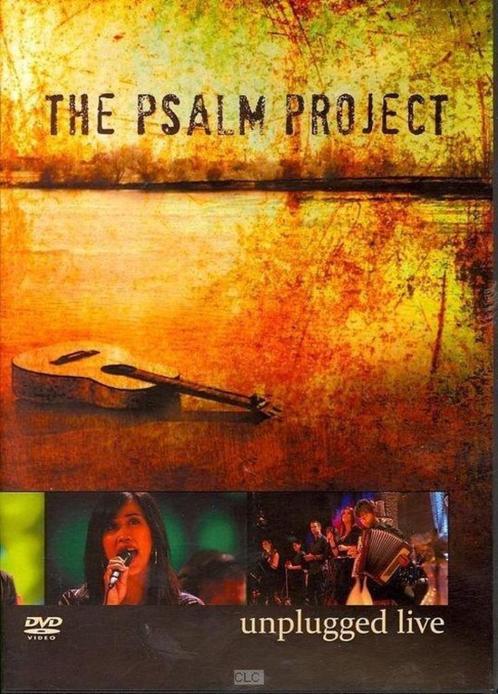 The psalm project - Unplugged live, Cd's en Dvd's, Dvd's | Religie en Gospel, Zo goed als nieuw, Alle leeftijden, Verzenden