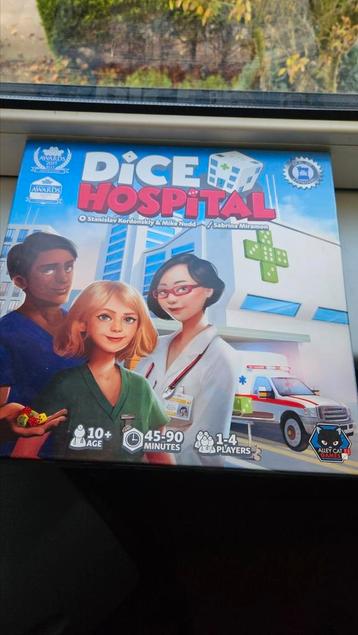 Bordspel set dice hospital beschikbaar voor biedingen