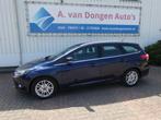Ford FOCUS 1.6 TI-VCT TITANIUM Automaat.Navi,PDC,Clima, Auto's, 125 pk, 4 cilinders, Blauw, Origineel Nederlands