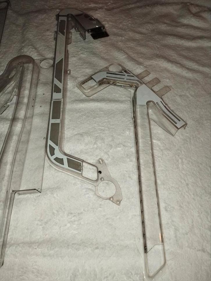 johnny mnemonic pinball flipperkast ramps overlay, Verzamelen, Automaten | Flipperkasten, Ophalen of Verzenden