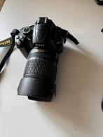 Nikon D5000 met 18-55mm Lens, Gebruikt, Ophalen of Verzenden, Nikon, 12 Megapixel