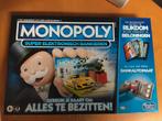 Monopoly Bordspel, met elektronische bankieren, Drie of vier spelers, Ophalen of Verzenden, Nieuw, Hasbro