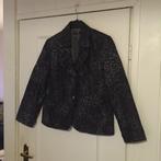 Paars grijs gebloemd gevoerd jasje van Marcona, maat 42, Kleding | Dames, Jasjes, Kostuums en Pakken, Verzenden, Paars, Maat 42/44 (L)