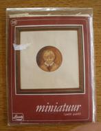 Mini Lanarte borduurpakket - Miniatuur, Hobby en Vrije tijd, Ophalen of Verzenden, Nieuw, Handborduren, Borduurpakket
