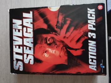 Steven seagal action 3 pack CDs  beschikbaar voor biedingen