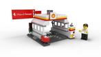 NIEUW: Lego Shell 40195: Shell Station, Ophalen of Verzenden, Nieuw, Complete set, Lego