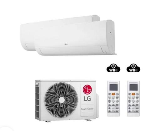 LG Think multi split duo airco split unit refurbisched, Witgoed en Apparatuur, Airco's, Zo goed als nieuw, Wandairco, Ophalen of Verzenden