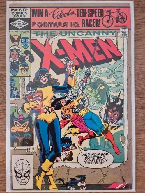Uncanny X-Men #153 (1982), Boeken, Strips | Comics, Zo goed als nieuw, Eén comic, Amerika, Ophalen of Verzenden