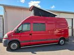 Opel movano l3h3 met slaaphefdak 9 persoons op kenteken, Caravans en Kamperen, Campers, Overige merken, Buscamper of Camperbus