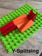 Y splitsing, 3D print voor knikkerbaan hubelino, Ophalen of Verzenden, Nieuw, Losse stenen, Duplo