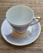 Vintage True China Kop en Schotel, Huis en Inrichting, Keuken | Servies, Gebruikt, Ophalen of Verzenden, Overige stijlen, Kop(pen) en/of Schotel(s)
