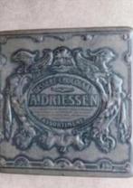 Oud blik A. Diessen Dessert Chocolaad, Verzamelen, Ophalen of Verzenden, Gebruikt, Overige, Overige merken