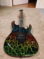 ESP LTD M-1 Custom '87 Rainbow Crackle, Muziek en Instrumenten, Snaarinstrumenten | Gitaren | Elektrisch, Ophalen of Verzenden