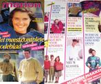 2 x Marion jaren 80 - retro modepatronen  9/89 EN 12/88, Ophalen of Verzenden, Zo goed als nieuw, Vrouw, Marion