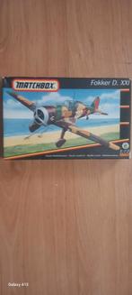 Fokker  D XX1 matchbox, Overige merken, 1:72 tot 1:144, Ophalen of Verzenden, Zo goed als nieuw
