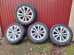 Nissan winterbanden met velg 17 inch, Auto-onderdelen, Banden en Velgen, Ophalen, Banden en Velgen, 17 inch, Winterbanden