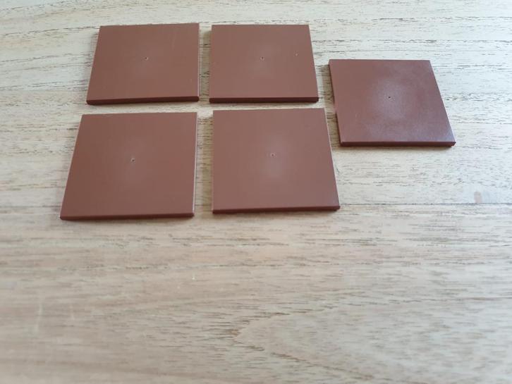 Partij N77=5x Nieuwe Lego tegels 6x6 (Meerdere setjes), Kinderen en Baby's, Speelgoed | Duplo en Lego, Nieuw, Lego, Losse stenen