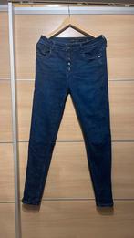Skinny jeans spijkerbroek nooit gedragen Xl blauw knopen, Ophalen of Verzenden, Zo goed als nieuw, Blauw, Overige jeansmaten