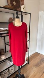Sibinlinnebjerg rode merinowollen kerstrode  jurk nieuw M, Maat 38/40 (M), Nieuw, Ophalen of Verzenden, Sibinlinnebjerg