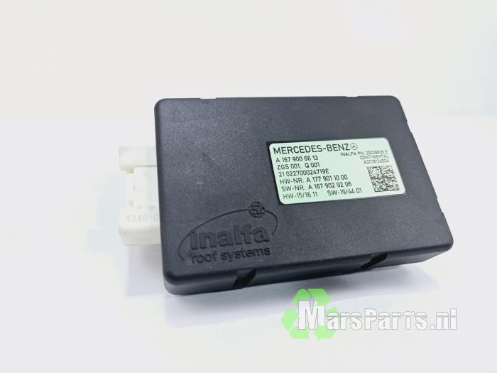 Regeleenheid schuifdak van een Mercedes A-Klasse, Auto-onderdelen, Carrosserie en Plaatwerk, Mercedes-Benz, Gebruikt, 6 maanden garantie