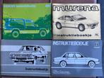 Instructieboekjes Talbot Matra Chrysler Simca, Ophalen of Verzenden