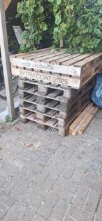 Gratis pallets, Doe-het-zelf en Verbouw, Ophalen, Gebruikt, 50 mm of meer, Pallet