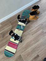 Zeer net snowboard met bindingen en schoenen K2, Ophalen, Zo goed als nieuw, Board