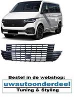 Grill Zonder Embleem Mat Zwart Geschikt Voor Vw Transporter, Auto diversen, Tuning en Styling, Verzenden
