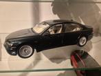 Kyosho 1:18 BMW 760LI E66 Farn green Dealer Version, Verzenden, Gebruikt, Auto, Kyosho