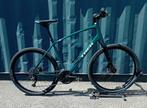 Te koop: Trek Dual Sport 2 – Maat XL – Groen – Topconditie!, Gebruikt, Overige maten, 15 tot 20 versnellingen, 57 tot 61 cm