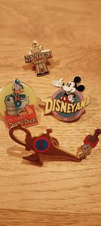 Vier leuke vintage Disney pins in zeer goede staat, Ophalen, Zo goed als nieuw, Figuurtje, Speldje of Pin